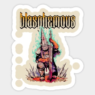 Blasphemous(Game) Sticker